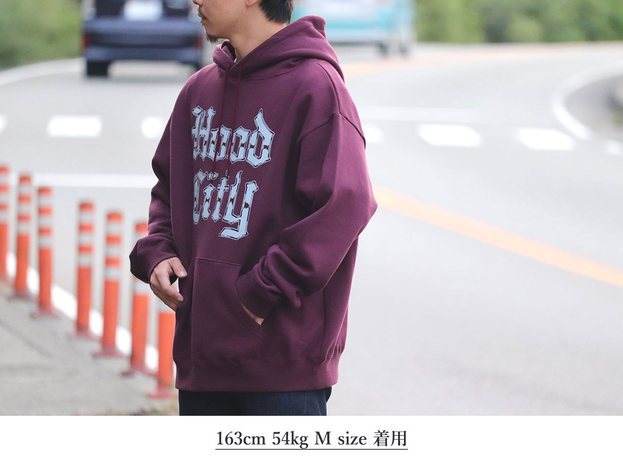 RADIALL（ラディアル） Chrome City HOODIE SWEATSHIRT L/S パーカー