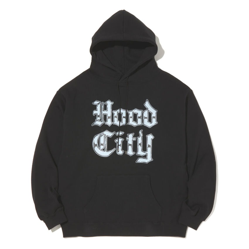 RADIALL（ラディアル） Chrome City HOODIE SWEATSHIRT L/S パーカー 