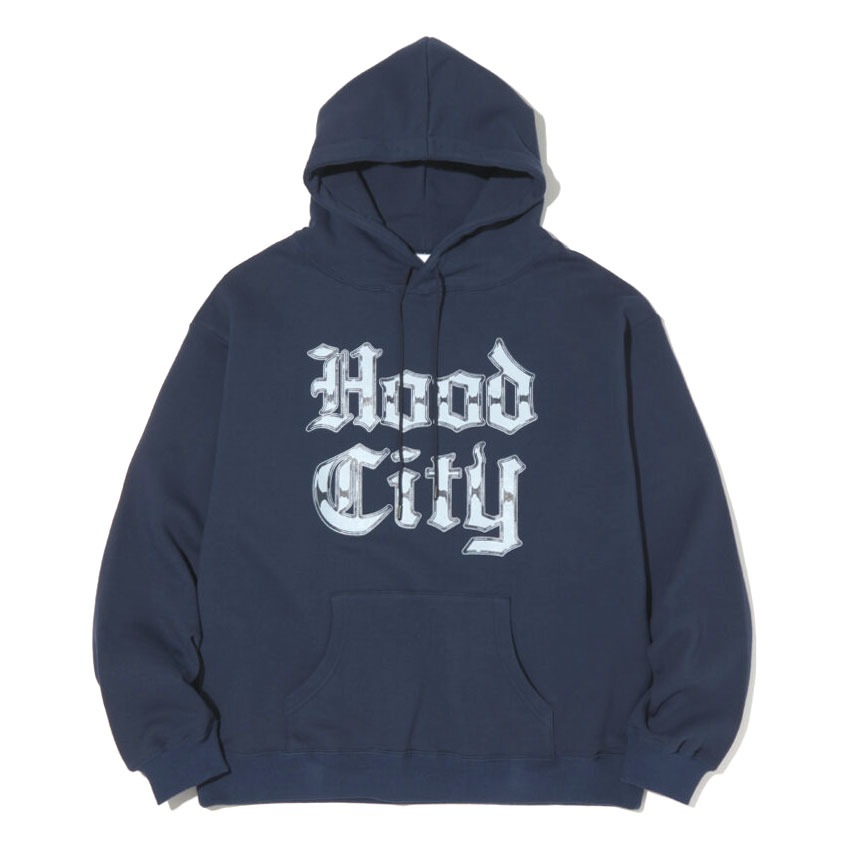 RADIALL（ラディアル） Chrome City HOODIE SWEATSHIRT L/S パーカー