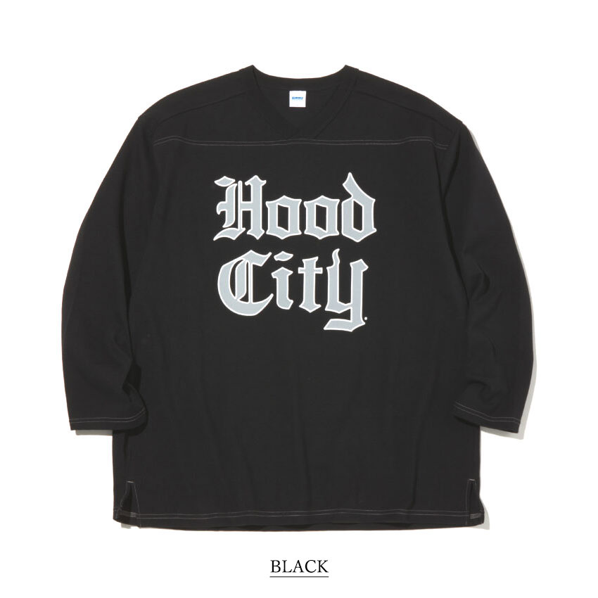 RADIALL（ラディアル） フットボール Tシャツ クロップド フットボール