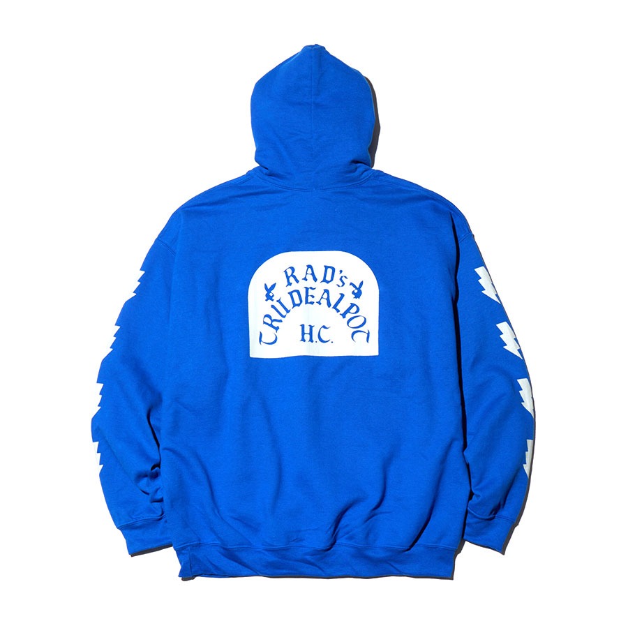 トップス RADIALL TOMBSTONE-HOODIE SWEATSHIRT L/S RADIALL（ラディアル） Tombstone HOODIE SWEATSHIRT L/S パーカー