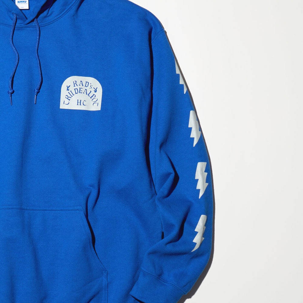 RADIALL（ラディアル） Tombstone HOODIE SWEATSHIRT L/S パーカー