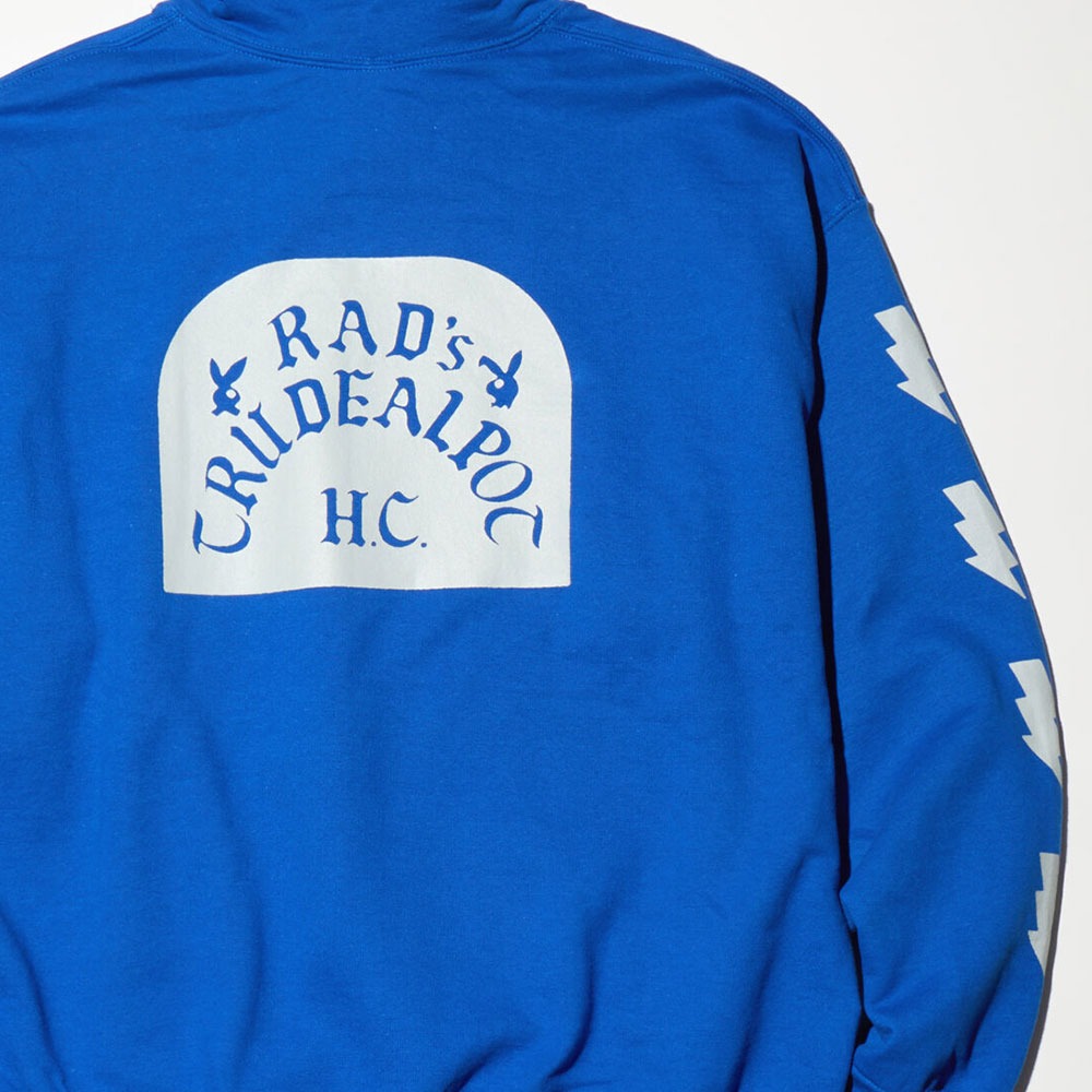 トップス RADIALL TOMBSTONE-HOODIE SWEATSHIRT L/S RADIALL（ラディアル） Tombstone HOODIE SWEATSHIRT L/S パーカー