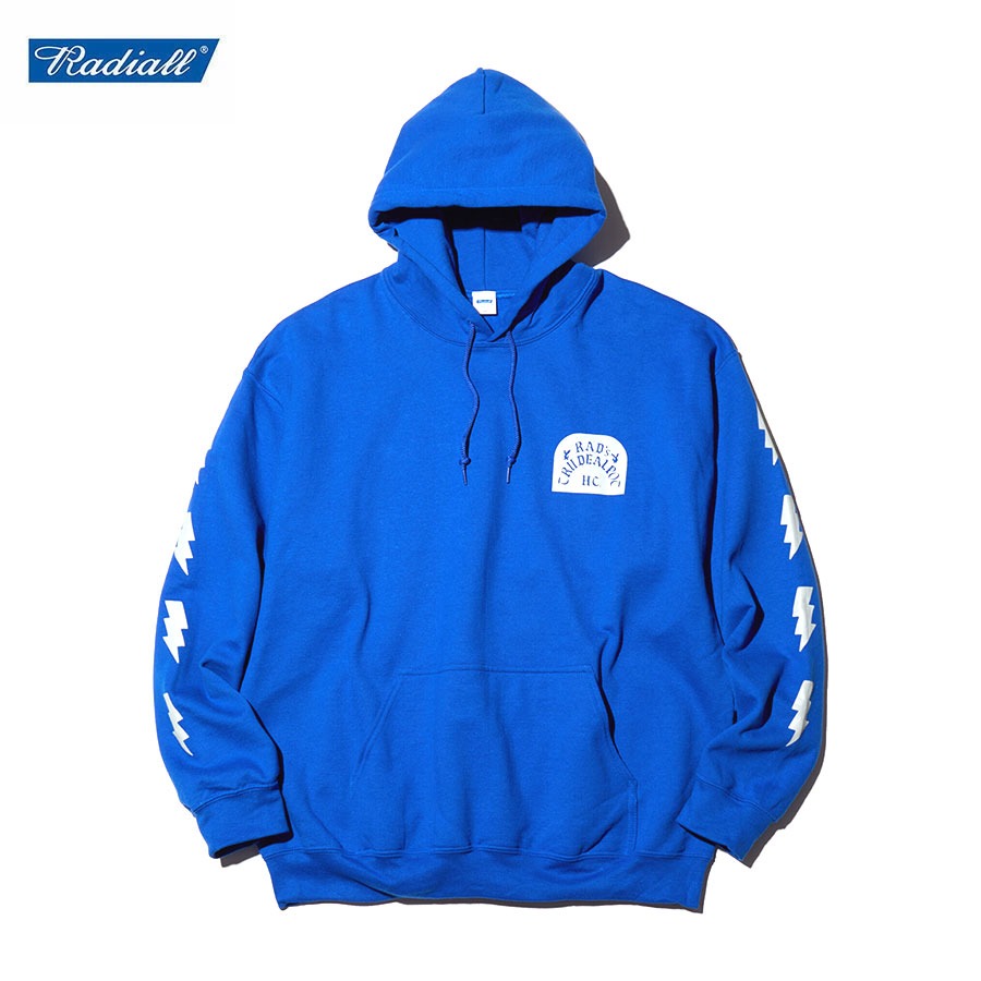 トップス RADIALL TOMBSTONE-HOODIE SWEATSHIRT L/S RADIALL（ラディアル） Tombstone HOODIE SWEATSHIRT L/S パーカー