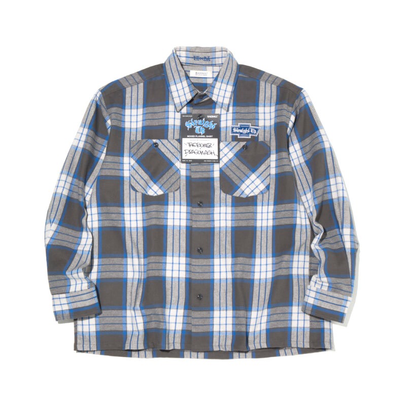 RADIALL（ラディアル） × The BONEZ × Dragon Ash / Straight Up