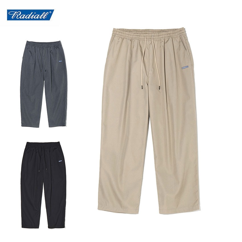 RADIALL (ラディアル) Wheels STRAIGHT FIT EASY PANTS イージー