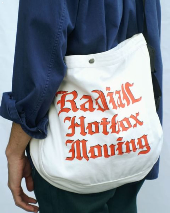 RADIALL × SPEAKEASY Hot Box NEWSPAPER BAG ラディアル