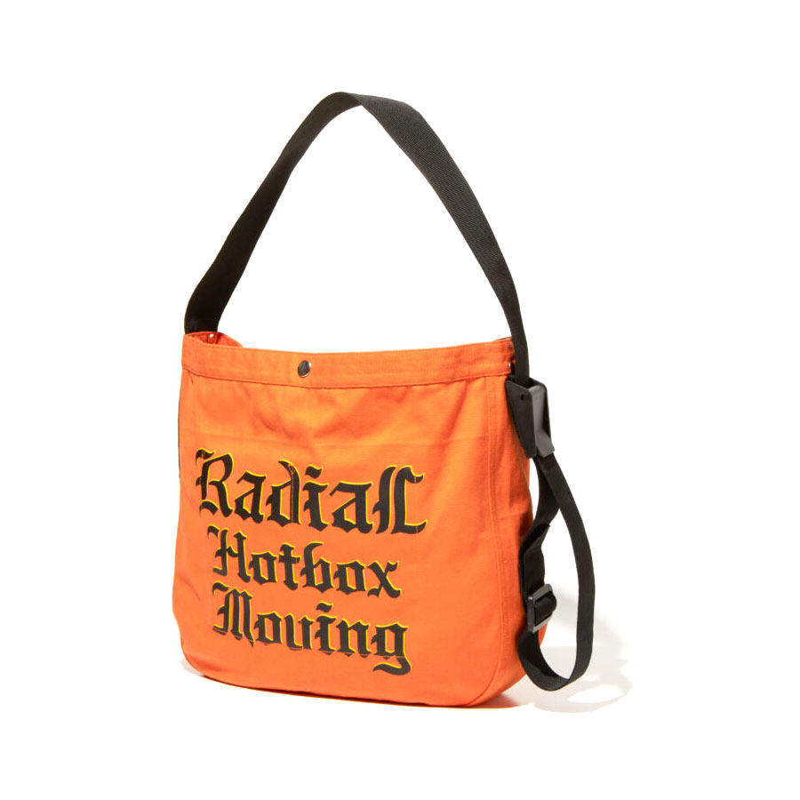 RADIALL × SPEAKEASY Hot Box NEWSPAPER BAG ラディアル ニュース 