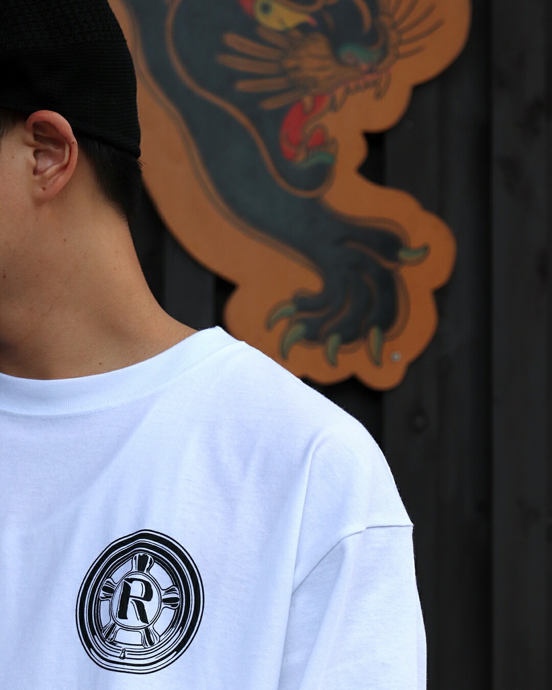 RADIALL（ラディアル） Choju Giga CREW NECK T-SHIRT L/S tシャツ