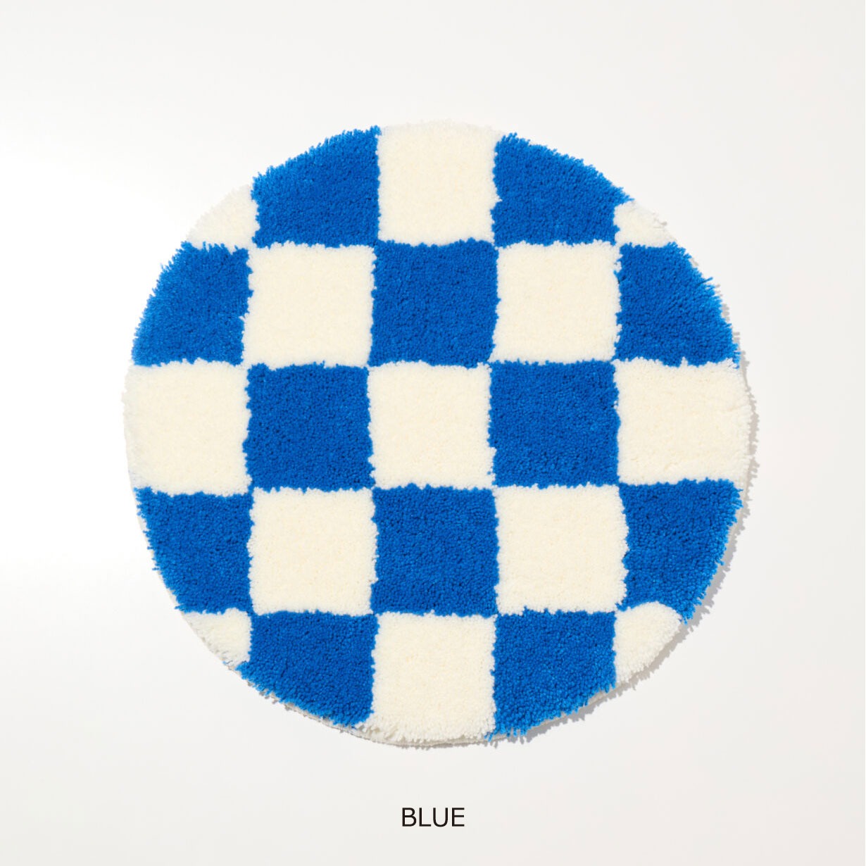 RADIALL（ラディアル） Checker CHAIR RUG MIYOSHI RUG チェアラグ