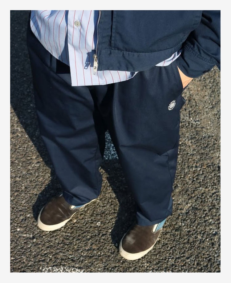 RADIALL（ラディアル） Rhodes STRAIGHT FIT EASY PANTS イージー