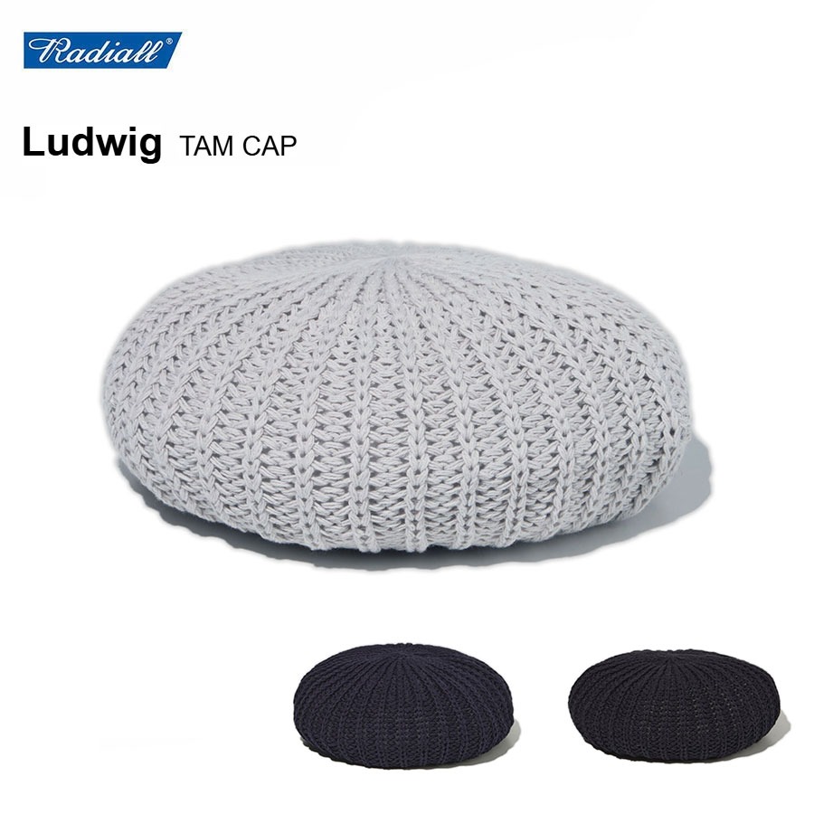 RADIALL（ラディアル） Ludwig TAM CAP ニットタム 帽子 キャップ
