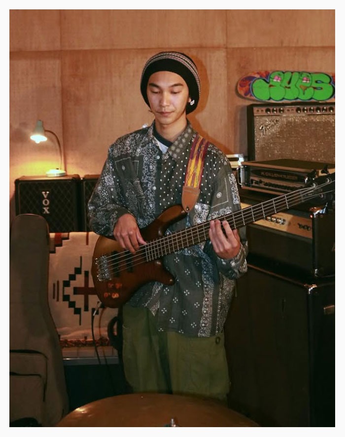 RADIALL [ラディアル] The BONEZ × Dragon Ash Straight Up Tour