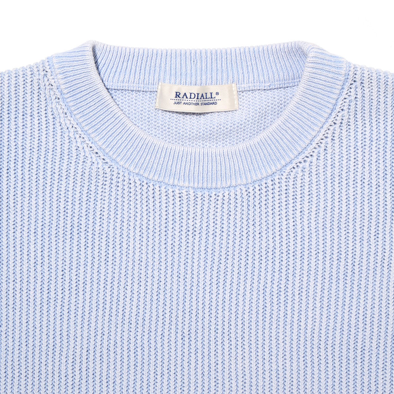 RADIALL（ラディアル） Nova Wagon CREW NECK SWEATER L/S ニット