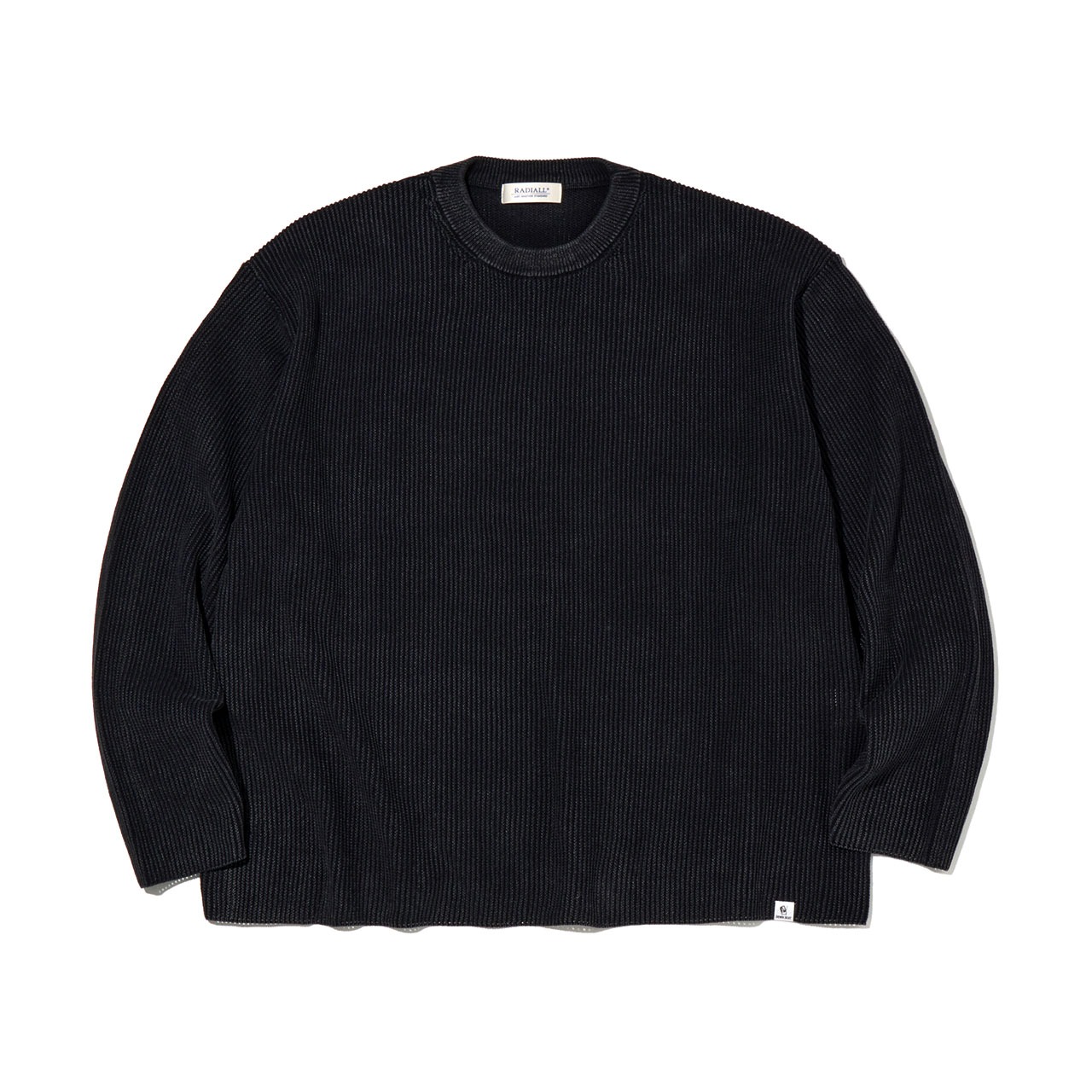 RADIALL（ラディアル） Nova Wagon CREW NECK SWEATER L/S ニット