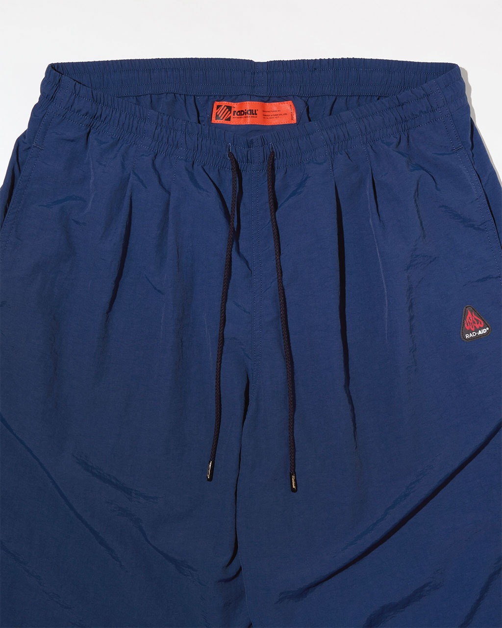 RADIALL（ラディアル） Lowlane STRAIGHT FIT EASY PANTS ナイロン