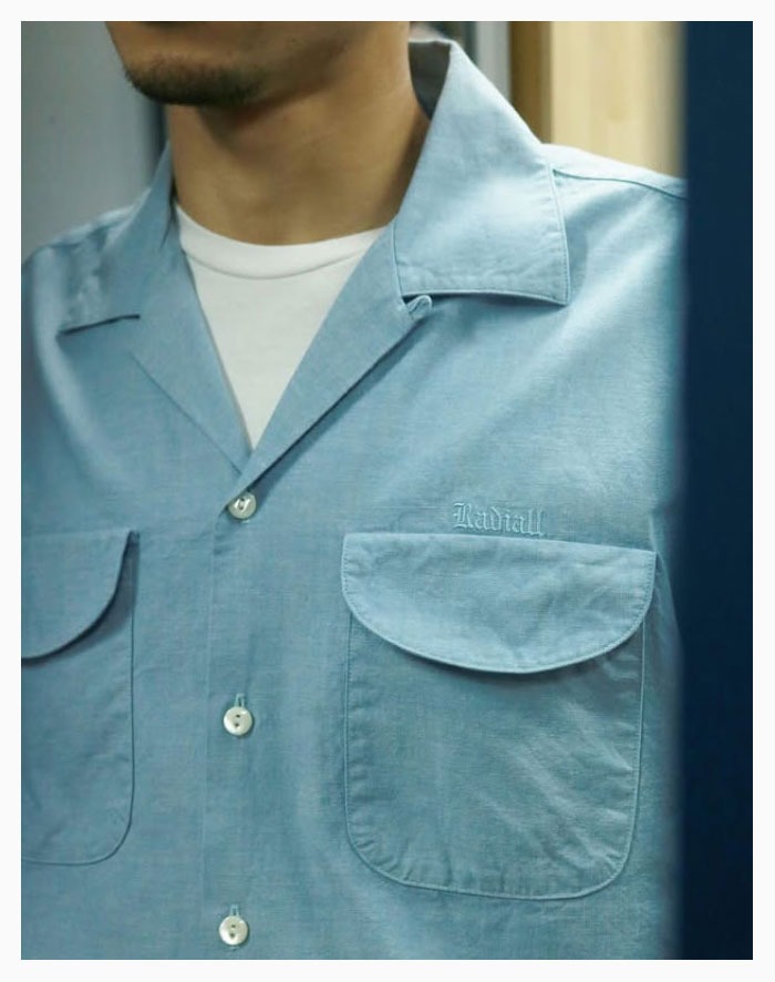 RADIALL (ラディアル) Oldies OPEN COLLARED SHIRT L/S radiall