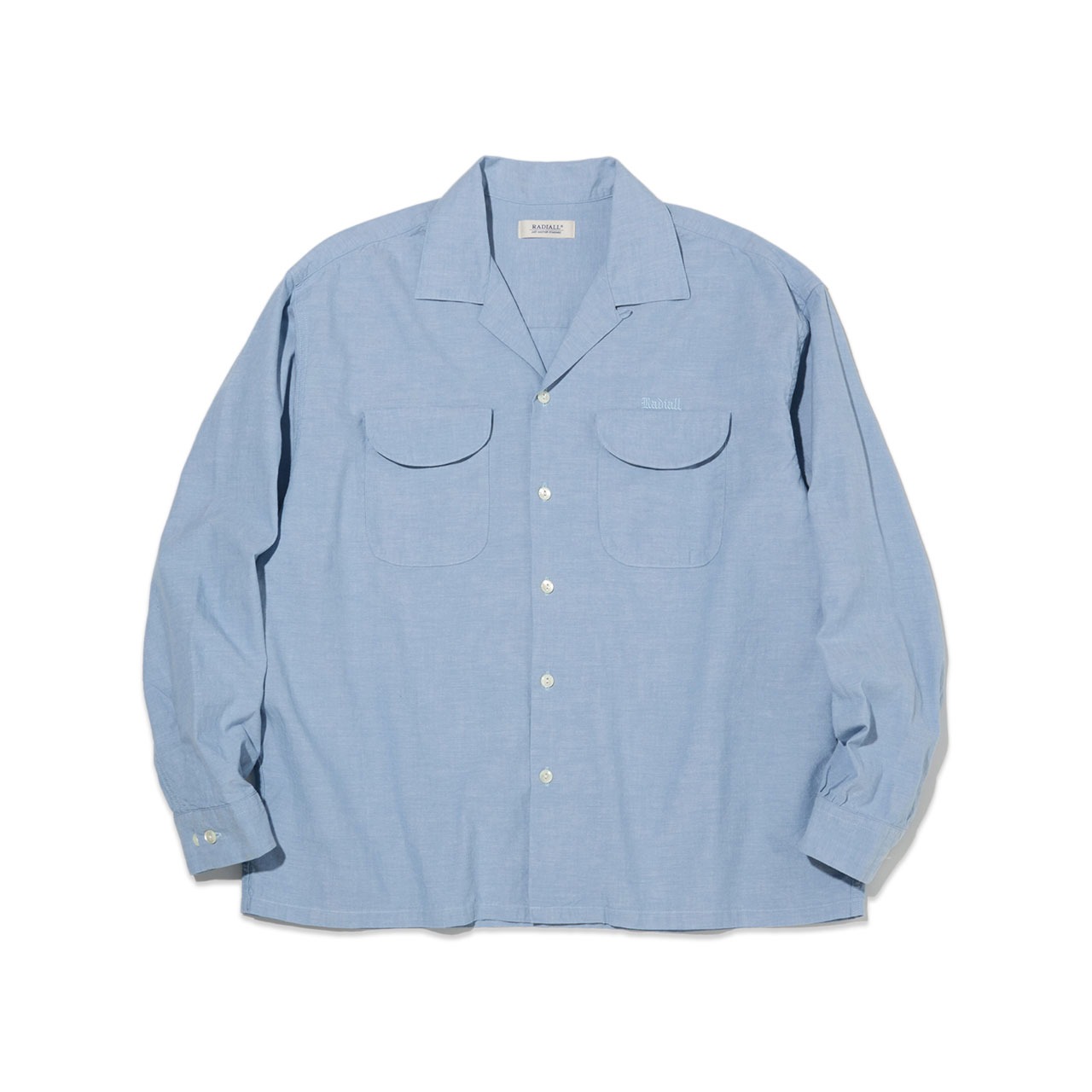 RADIALL (ラディアル) Oldies OPEN COLLARED SHIRT L/S radiall