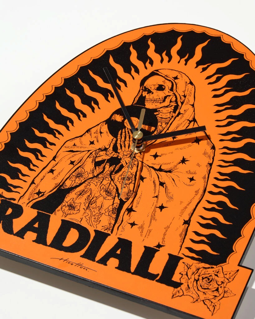 RADIALL（ラディアル） Guidance WALL CLOCK 時計 壁掛け ウォール