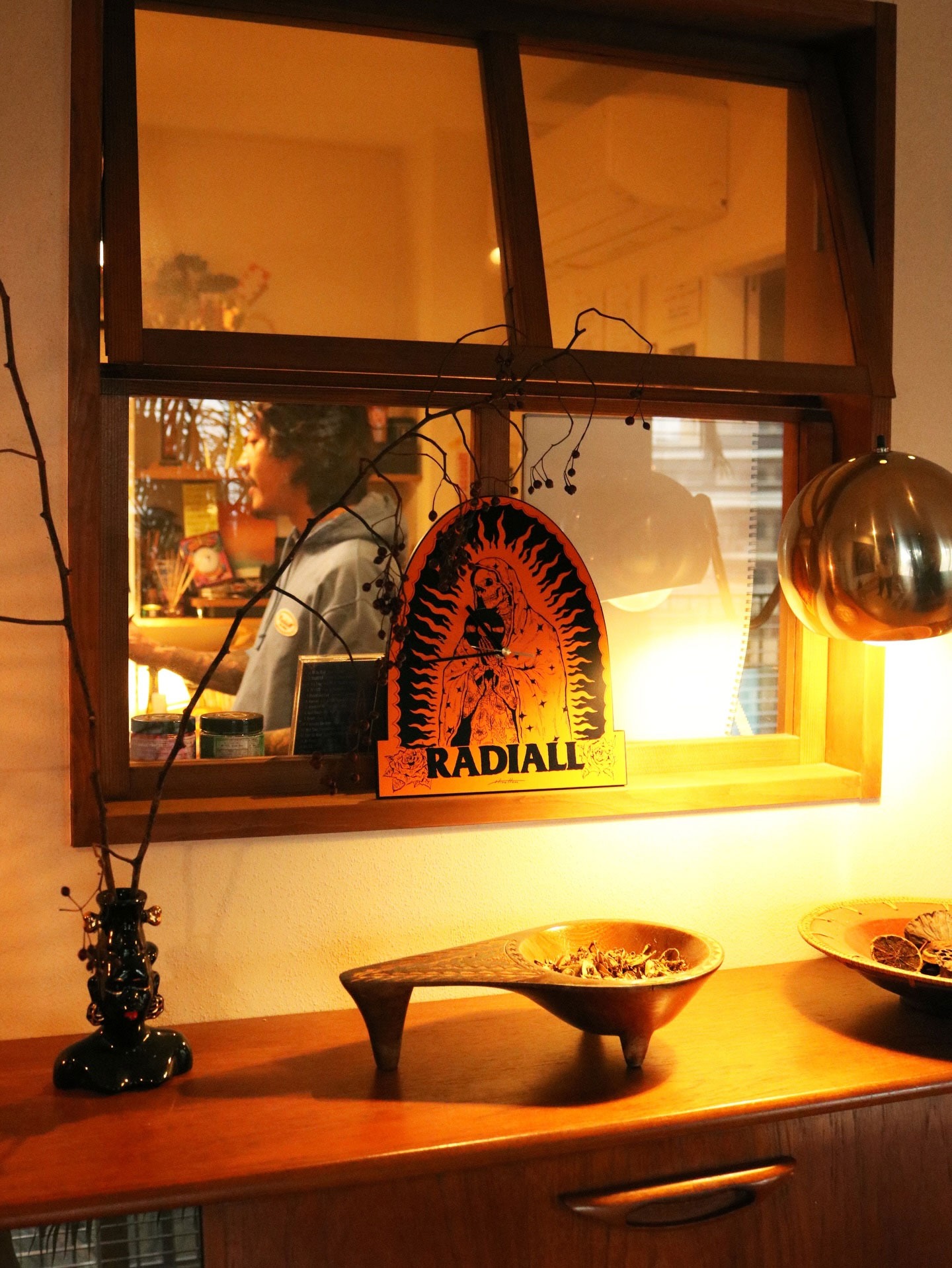 RADIALL（ラディアル） Guidance WALL CLOCK 時計 壁掛け ウォール