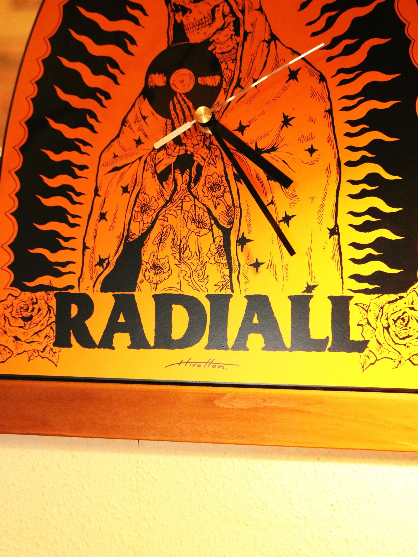 RADIALL（ラディアル） Guidance WALL CLOCK 時計 壁掛け ウォール