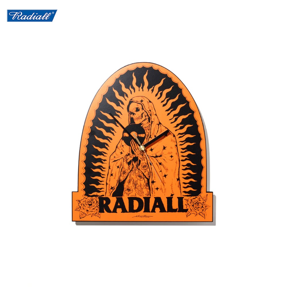 RADIALL（ラディアル） Guidance WALL CLOCK 時計 壁掛け ウォール