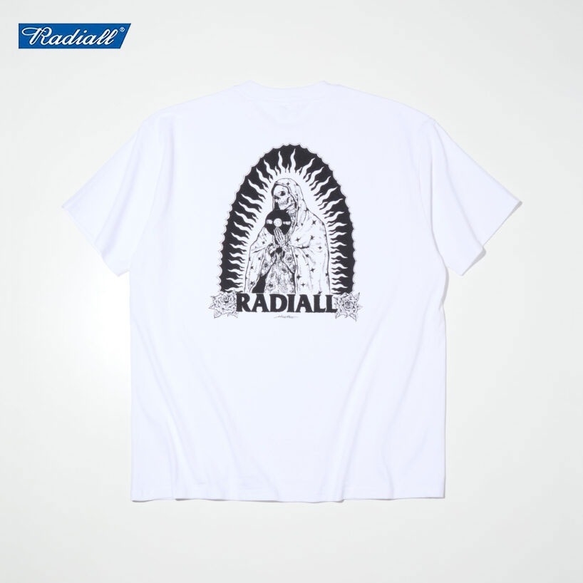 RADIALL（ラディアル） Guidance CREW NECK T-SHIRT S/S tシャツ 