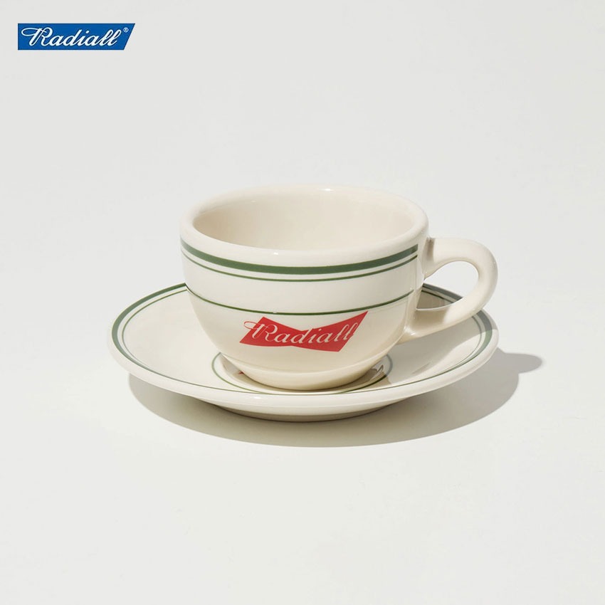 RADIALL（ラディアル） Ribbons CUP & SAUCER カップ ソーサ― おしゃれ
