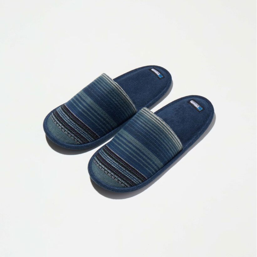 RADIALL ラディアル El Camino SLIPPERS スリッパ ブランド 青 洗える ルーム メンズ おしゃれ 室内 室内履き 部屋 ルーム オシャレ 洗濯 28cm 28 センチ | RADIALL | 03