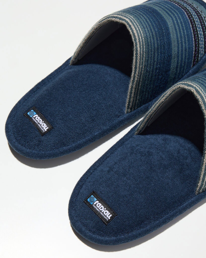 RADIALL ラディアル El Camino SLIPPERS スリッパ ブランド 青 洗える ルーム メンズ おしゃれ 室内 室内履き 部屋 ルーム オシャレ 洗濯 28cm 28 センチ | RADIALL | 04