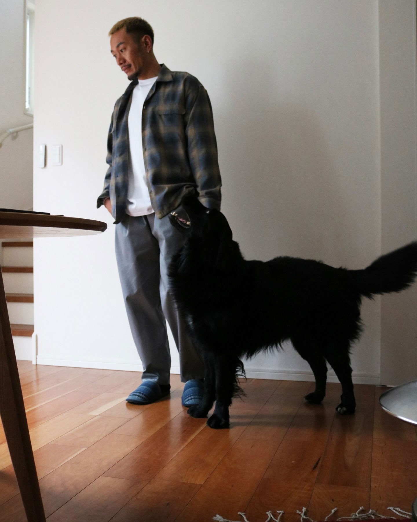 RADIALL ラディアル El Camino SLIPPERS スリッパ ブランド 青 洗える ルーム メンズ おしゃれ 室内 室内履き 部屋 ルーム オシャレ 洗濯 28cm 28 センチ | RADIALL | 06