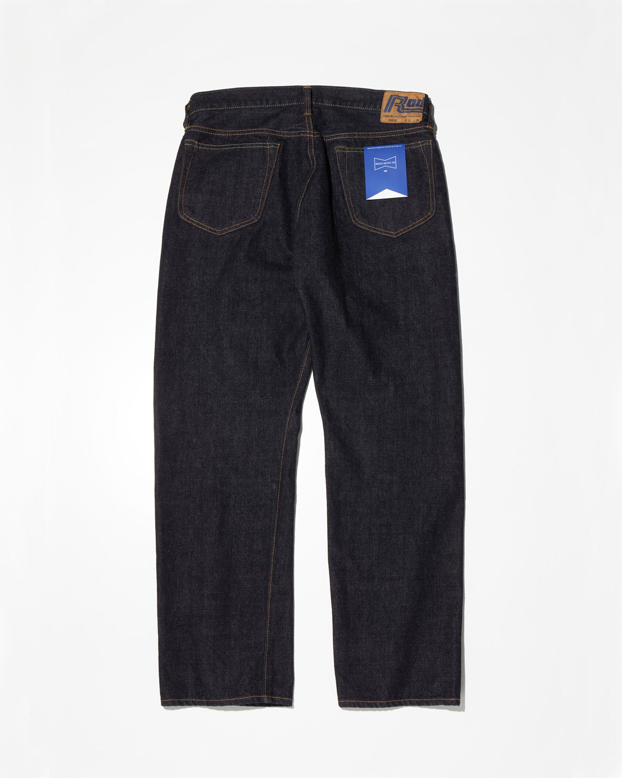 RADIALL（ラディアル） Kustom 350b STRAIGHT FIT PANTS デニムパンツ