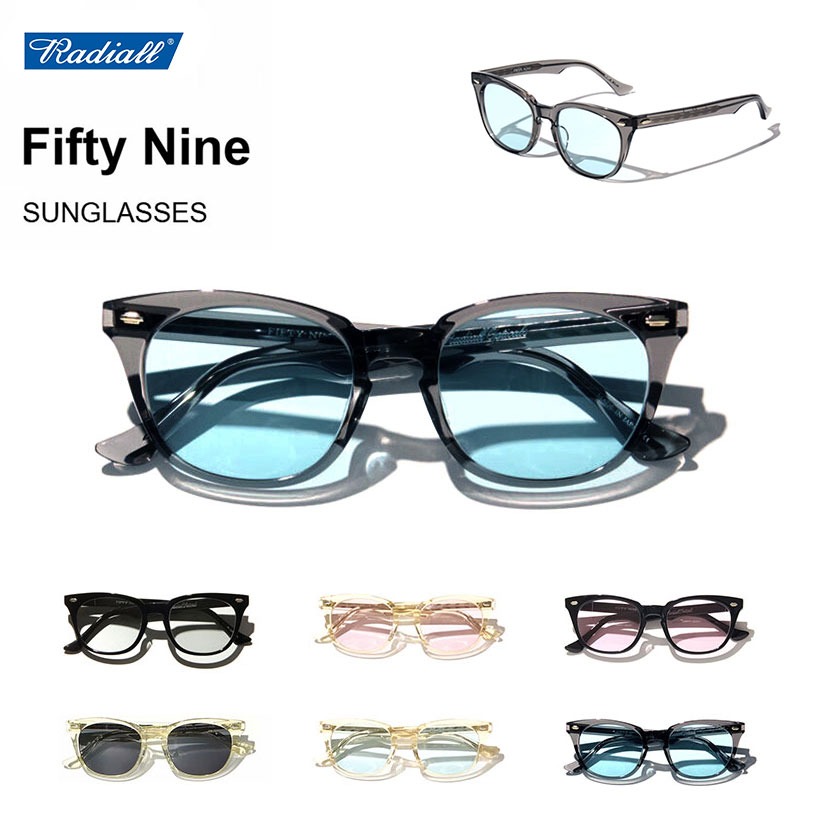 RADIALL（ラディアル） Fifty Nine SUNGLASSES サングラス