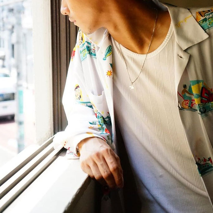 美品　radiall サスペンダー　ペイズリー　ラディアル　Calee RADIALL [ラディアル] The BONEZ × Dragon Ash Straight Up Tour