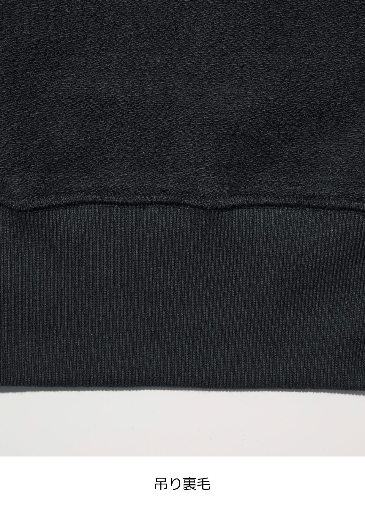 RADIALL（ラディアル） Sidevalve LOOPWHEEL CREW NECK SWEATSHIRT L/S