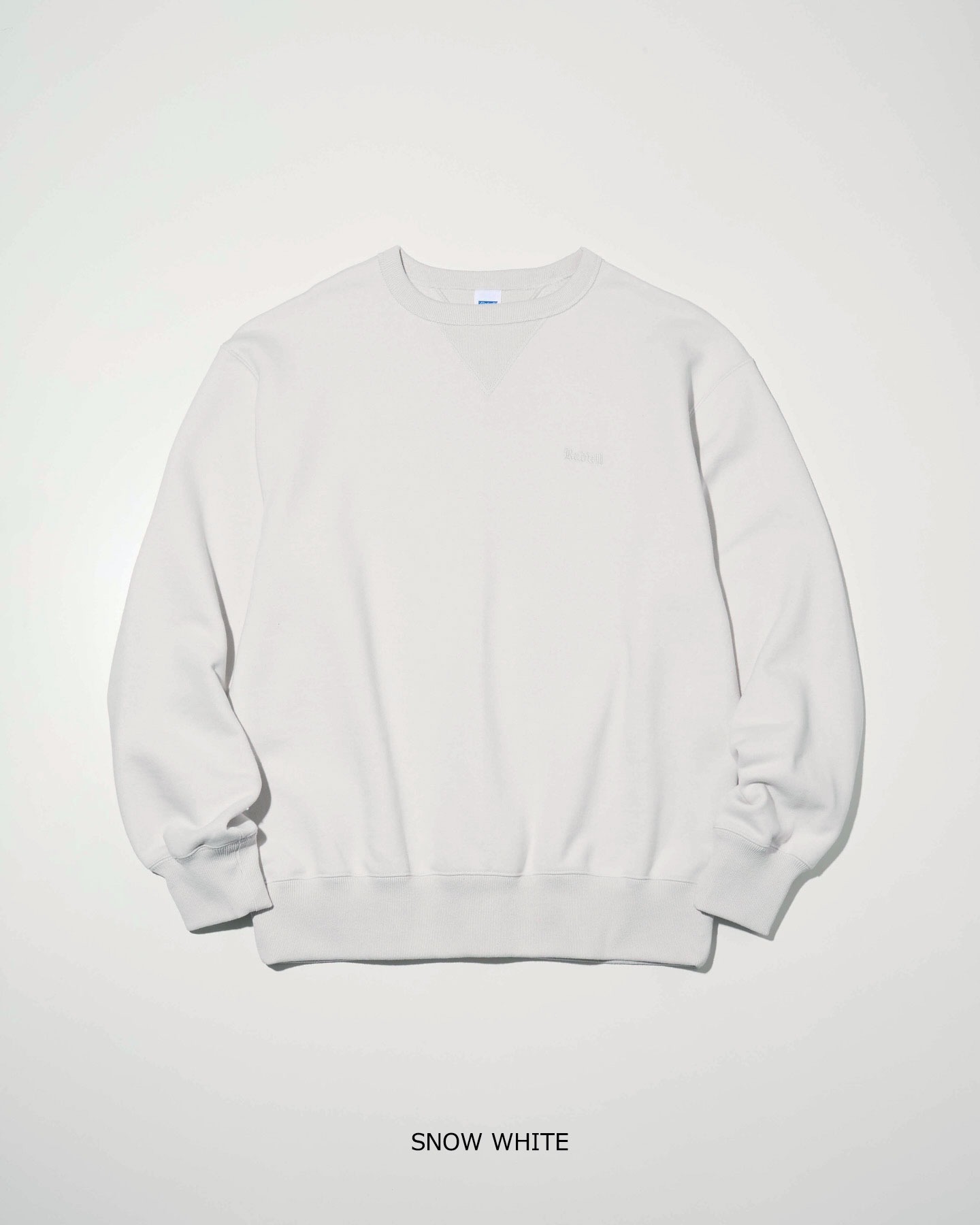RADIALL（ラディアル） Sidevalve LOOPWHEEL CREW NECK SWEATSHIRT L/S