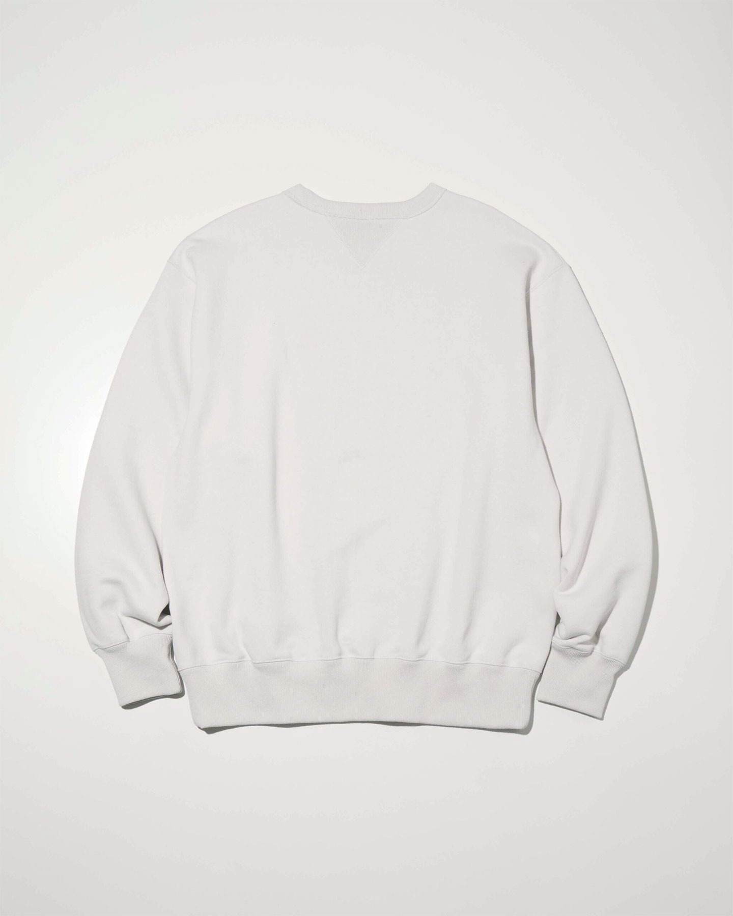 RADIALL (ラディアル) Sidevalve LOOPWHEEL CREW NECK SWEATSHIRT L/S 吊り編み スウェットシャツ メンズ ストリート 裏毛トレーナー 両v 日本製 綿100% 黒 白_12