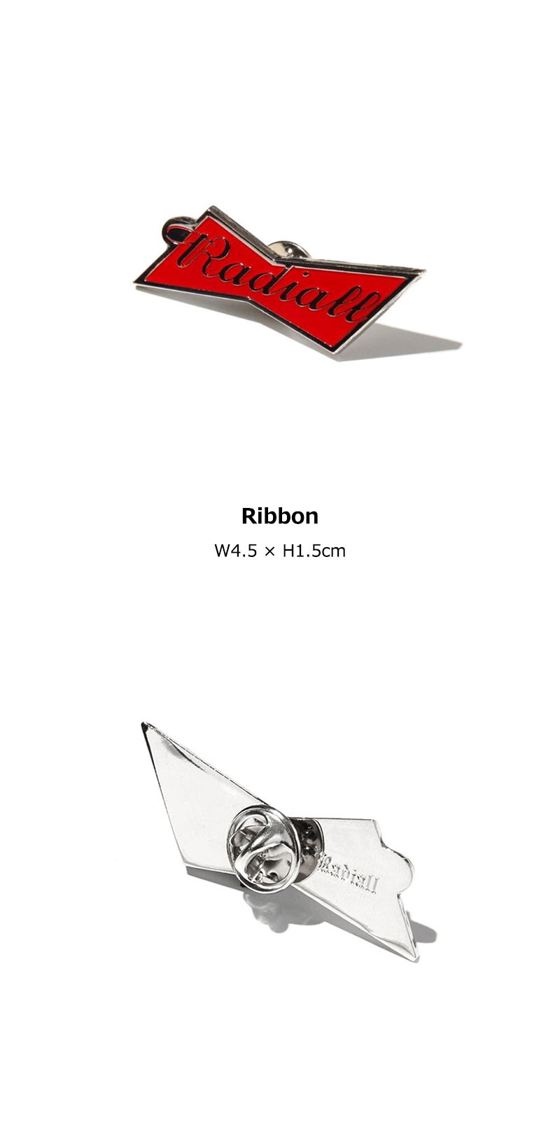 RADIALL（ラディアル） METAL PINS ピンズ アメカジ ピンバッジ