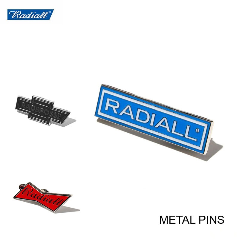 RADIALL（ラディアル） METAL PINS ピンズ アメカジ ピンバッジ