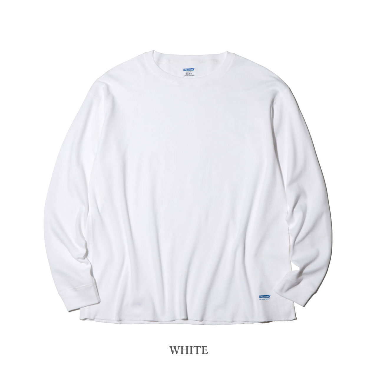 RADIALL（ラディアル） Mil THERMAL CREW NECK T-SHIRT L/S サーマル