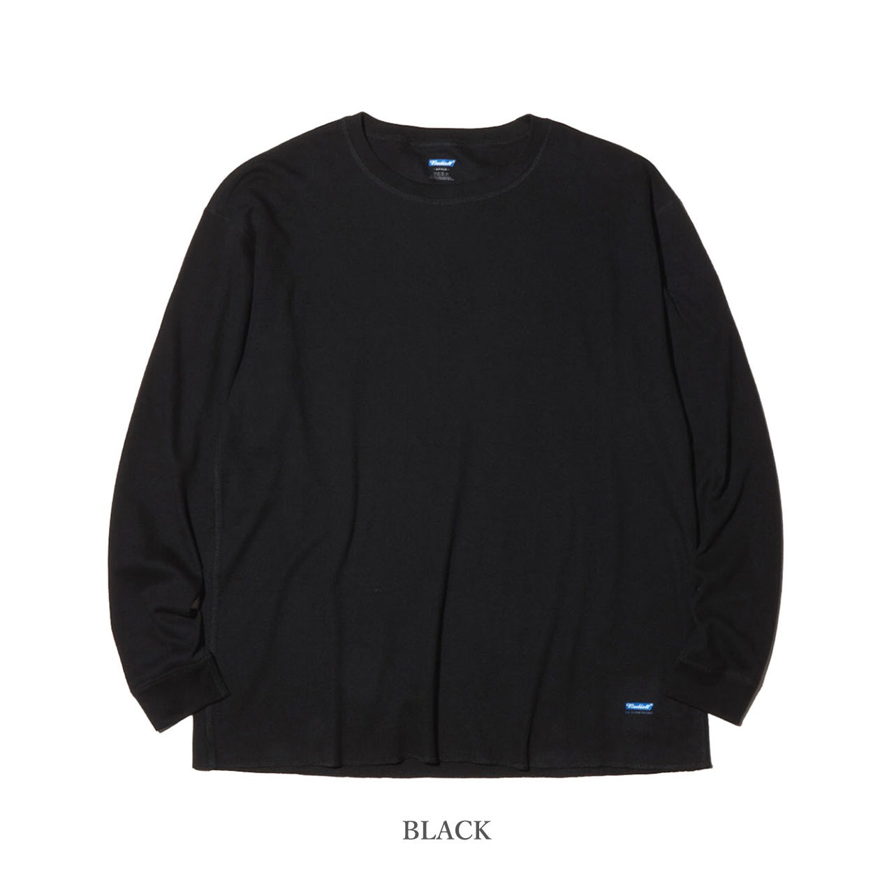 RADIALL（ラディアル） Mil THERMAL CREW NECK T-SHIRT L/S サーマル
