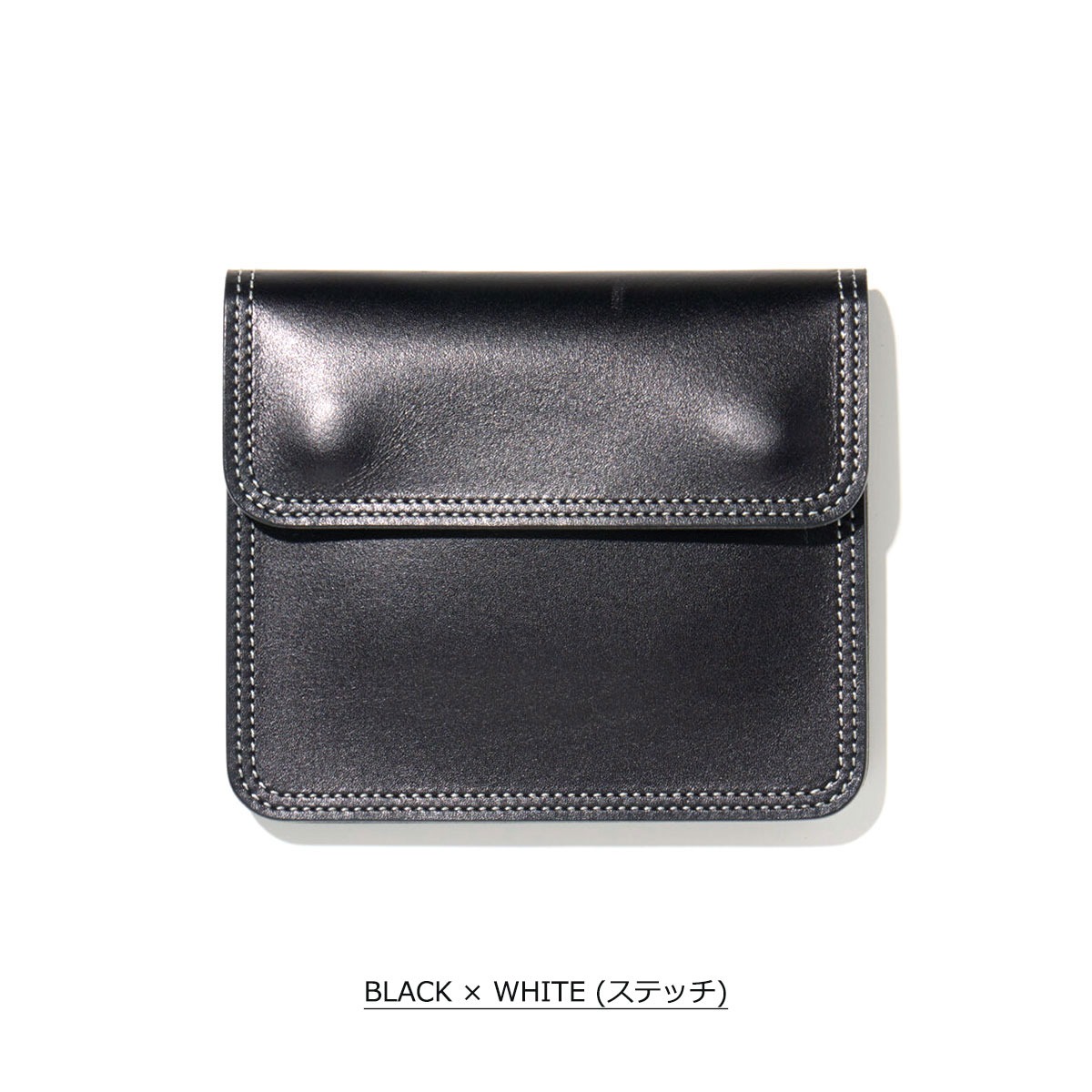 RADIALL (ラディアル) True Deal COMPACT TRUCKER WALLET トラッカー ウォレット 財布 メンズ ブランド ショート 革 薄い コンパクト 日本製 レザー | RADIALL | 06