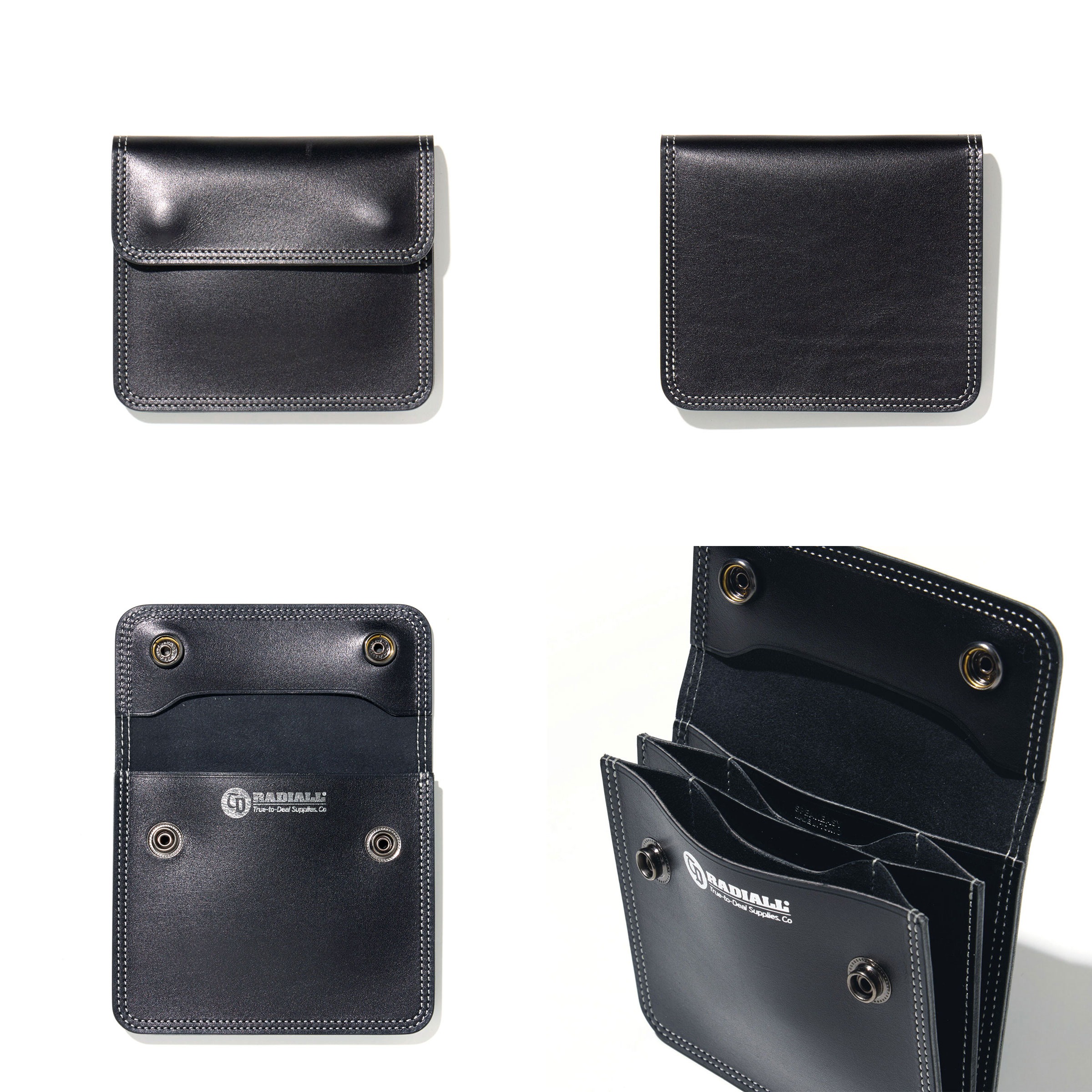 トラッカーウォレット | Yamaumi Leather