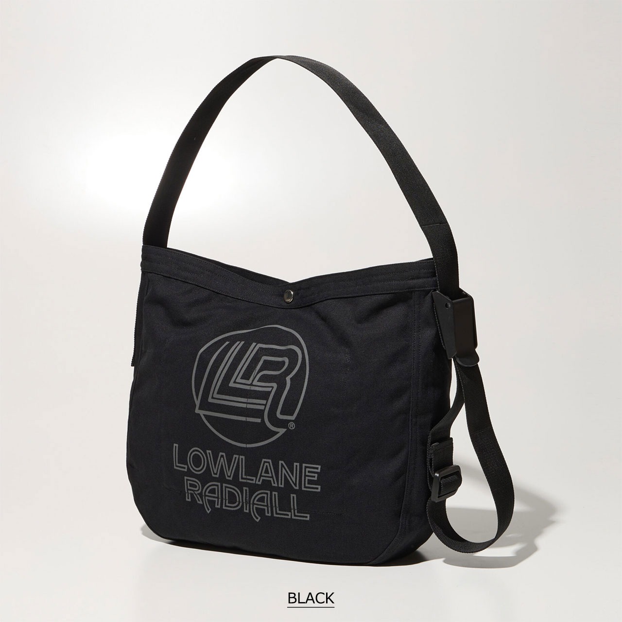 RADIALL ラディアル MESS - NEWSPAPER BAG radiall メンズ ニュースペーパーバッグ ショルダーバッグ SPEAKEASY atfacc RADIALL（ラディアル） Mess NEWSPAPER BAG ニュースペーパーバッグ