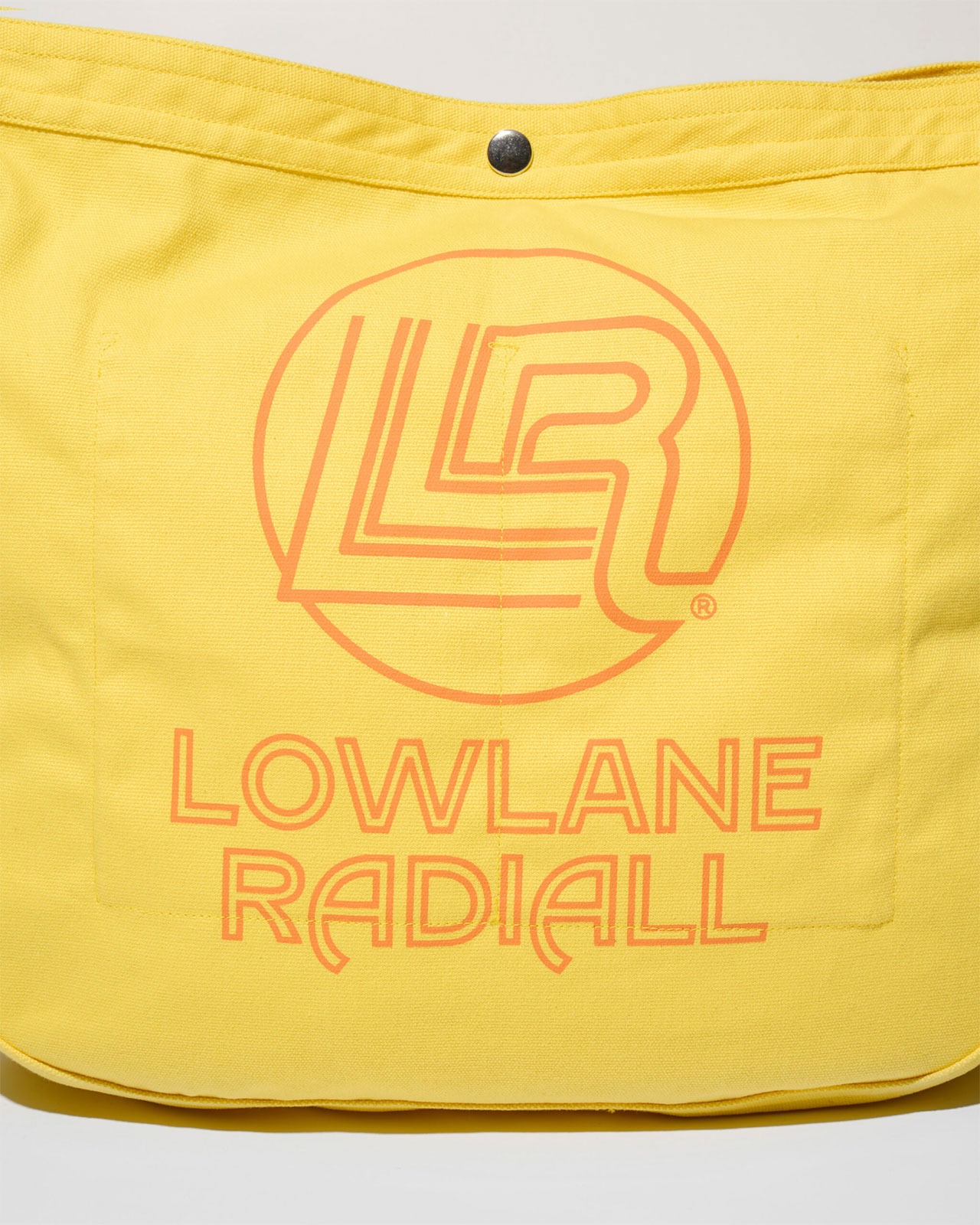 RADIALL（ラディアル） Mess NEWSPAPER BAG ニュースペーパーバッグ