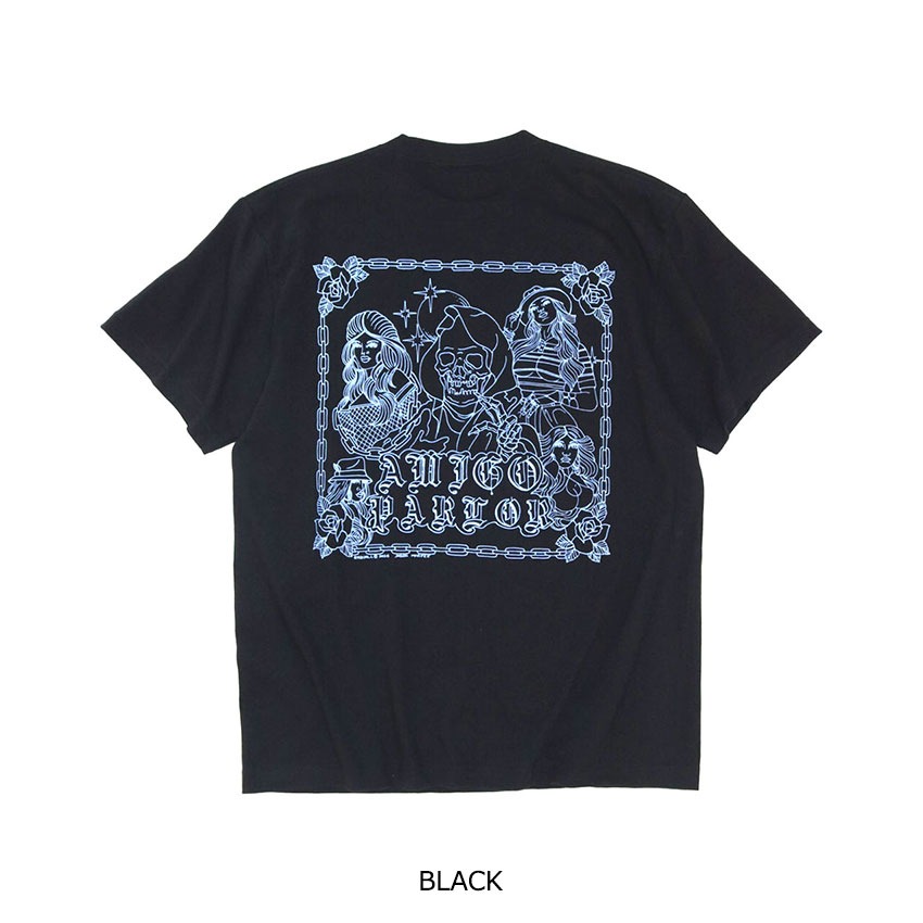 RADIALL（ラディアル） Amigo Parlor CREW NECK T-SHIRT S/S Tシャツ