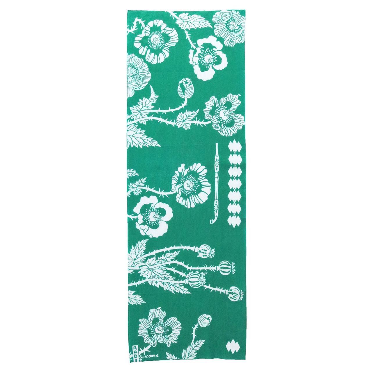 RADIALL（ラディアル） TENUGUI VERSION × RADIALL Badass Flower
