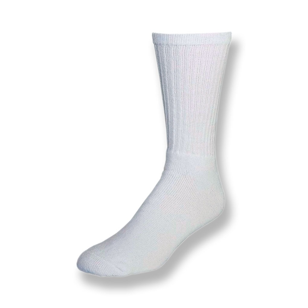 THE RAILROAD SOCK (レイルロードソック) 3 Pk Men's Crew Sock ソックス 靴下 メンズ 厚手 丈夫 ゆったり ブランド ストリート 3足 3P セット 無地 ゆるい | Railroad Sock | 12
