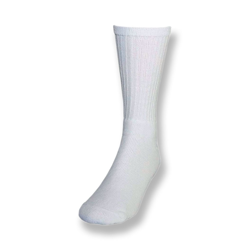THE RAILROAD SOCK (レイルロードソック) 3 Pk Men's Crew Sock ソックス 靴下 メンズ 厚手 丈夫 ゆったり ブランド ストリート 3足 3P セット 無地 ゆるい | Railroad Sock | 13
