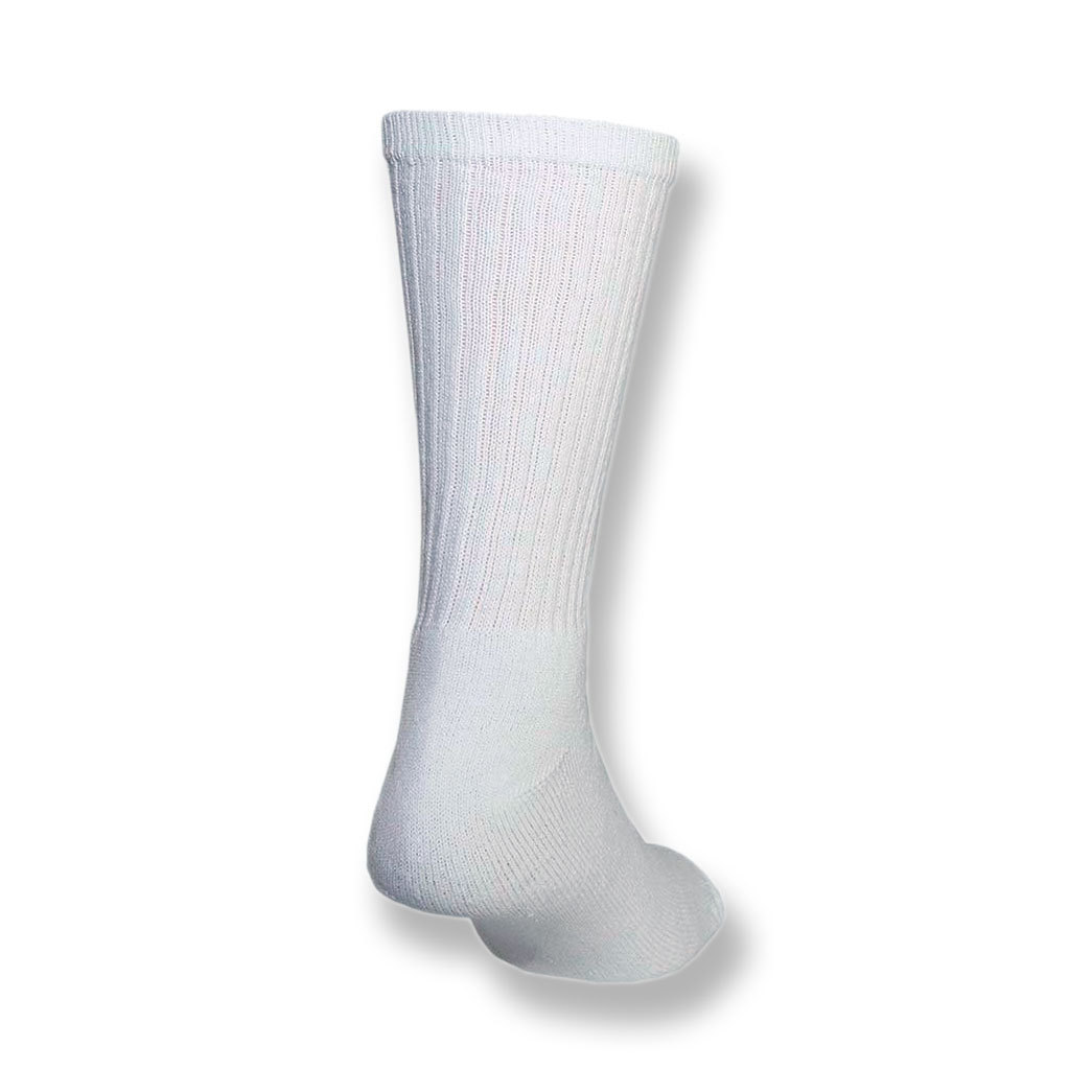 THE RAILROAD SOCK (レイルロードソック) 3 Pk Men's Crew Sock ソックス 靴下 メンズ 厚手 丈夫 ゆったり ブランド ストリート 3足 3P セット 無地 ゆるい | Railroad Sock | 14